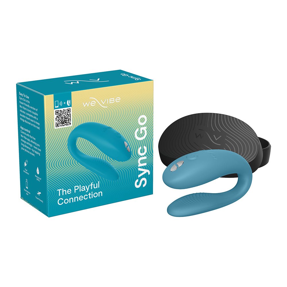 we-vibe-sync-go-turquoise We-Vibe Sync Go Turquoise - Image 1