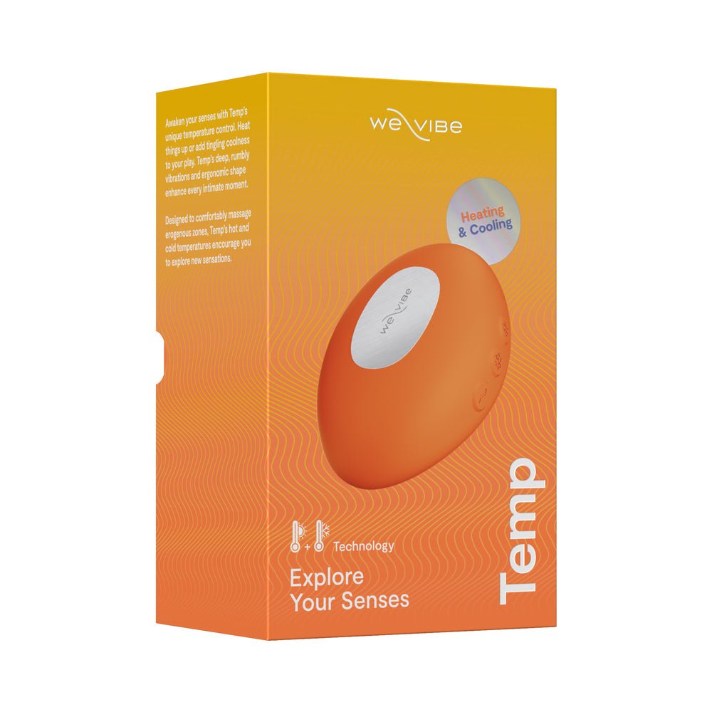 we-vibe-temp-tangerine We-Vibe Temp Tangerine - Image 1