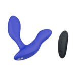 We-Vibe Vector+ Dual Stimulation Prostate Massager Royal Blue - Image 2