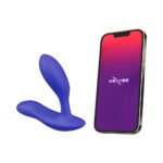 We-Vibe Vector+ Dual Stimulation Prostate Massager Royal Blue - Image 10