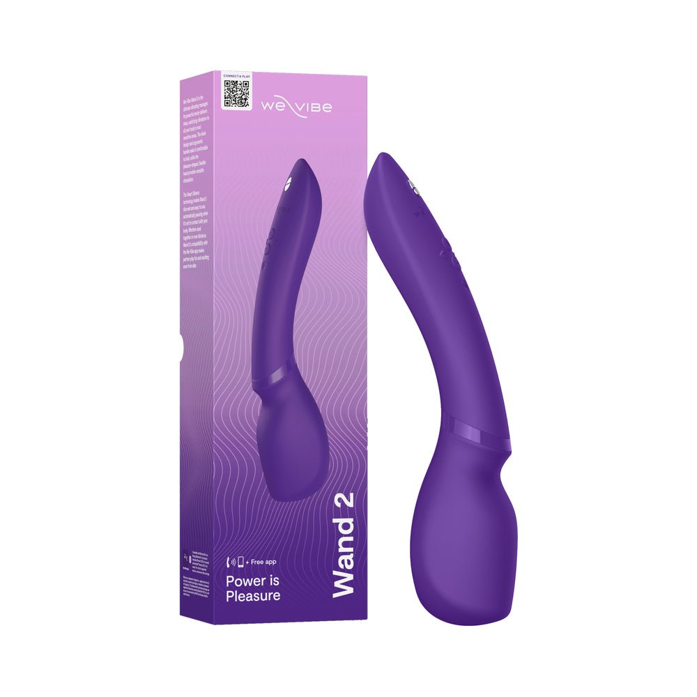 we-vibe-wand-2-purple We-Vibe Wand 2 Purple - Image 1