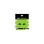 Weed Leaf Earrings