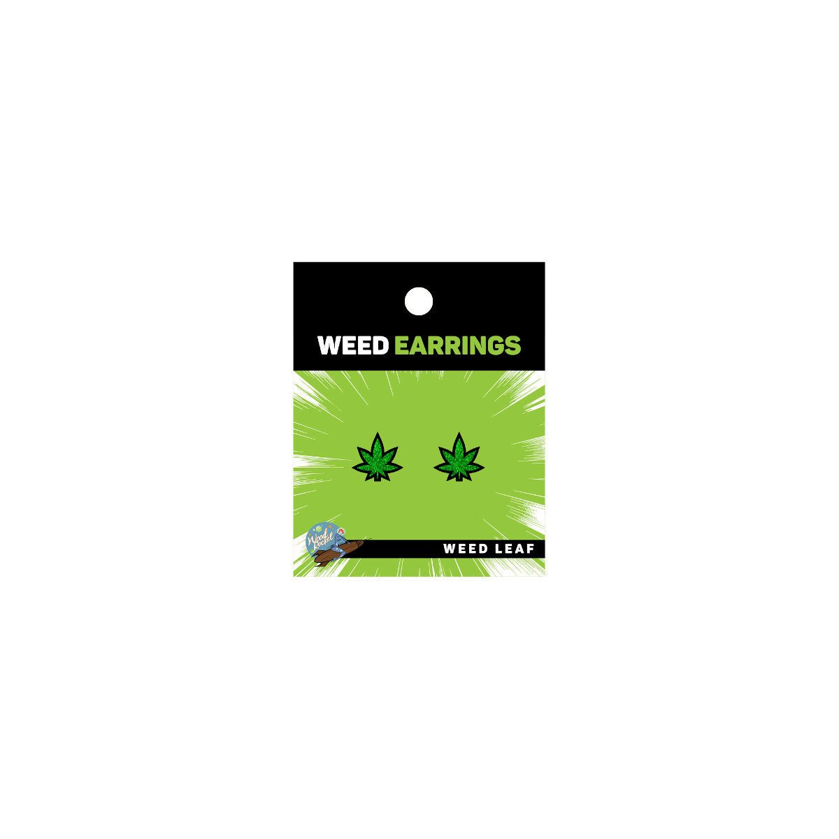 weed-leaf-earrings Weed Leaf Earrings - Image 1