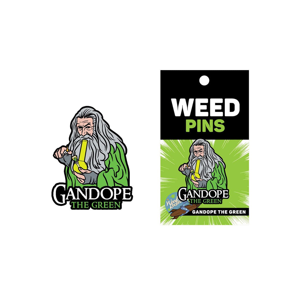 weed-pin-gandope-the-green Weed Pin Gandope The Green - Image 1