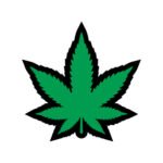 Wood Rocket Green Leaf Weed Pin – Metal Enamel Lapel Pin - Image 2
