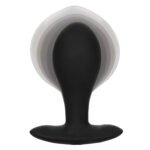CalExotics Large Weighted Silicone Inflatable Anal Plug – Black - Image 10