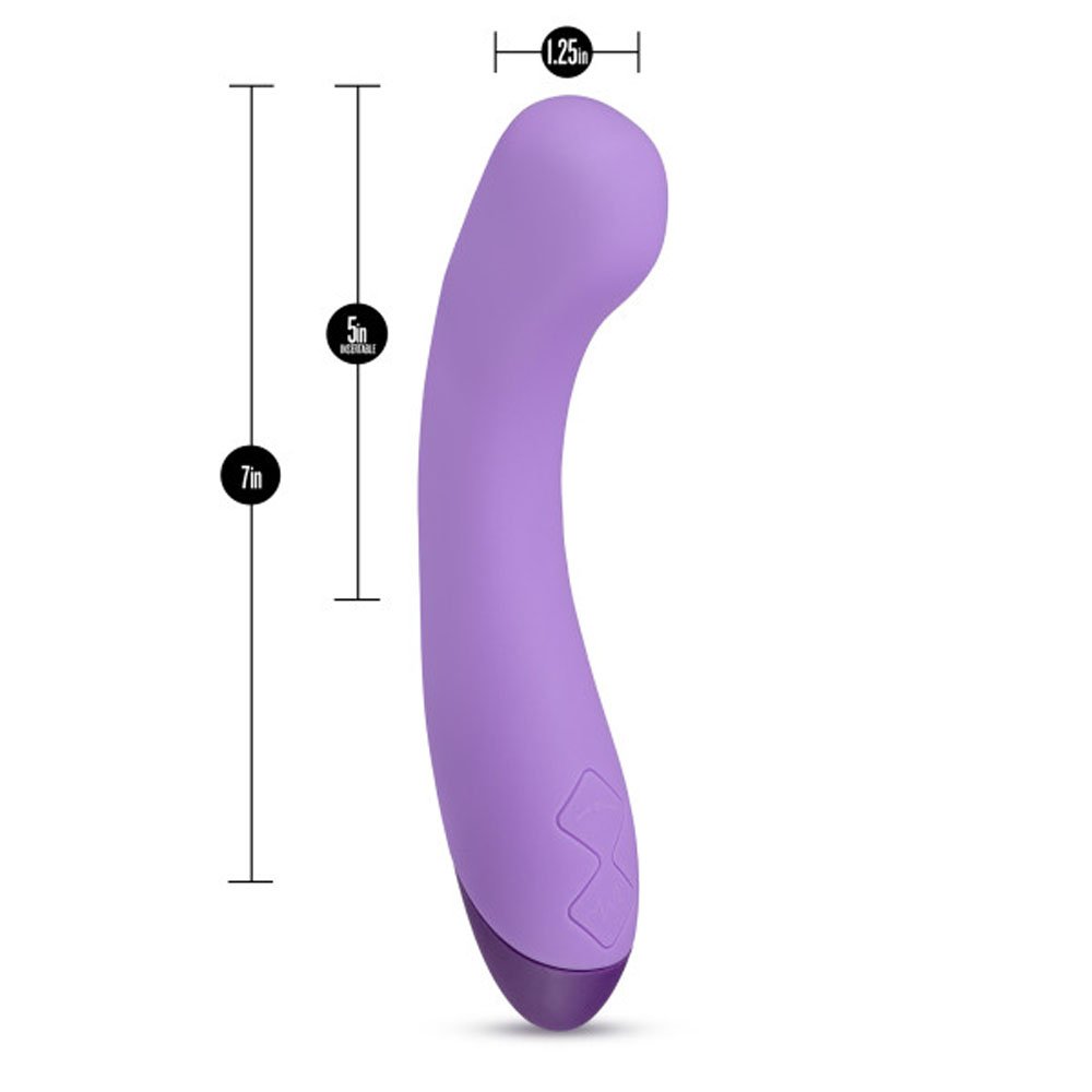 wellness-g-ball-vibrator-purple Wellness - G Ball Vibrator - Purple - Image 1