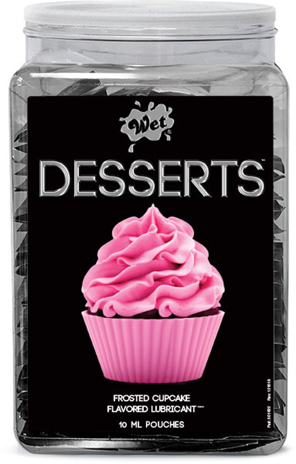 wet-desserts-frosted-cupcakes-33-fl-oz-pouch-counter-bowl-144pc Wet Desserts Frosted Cupcakes .33 Fl Oz Pouch Counter Bowl 144pc - Image 1