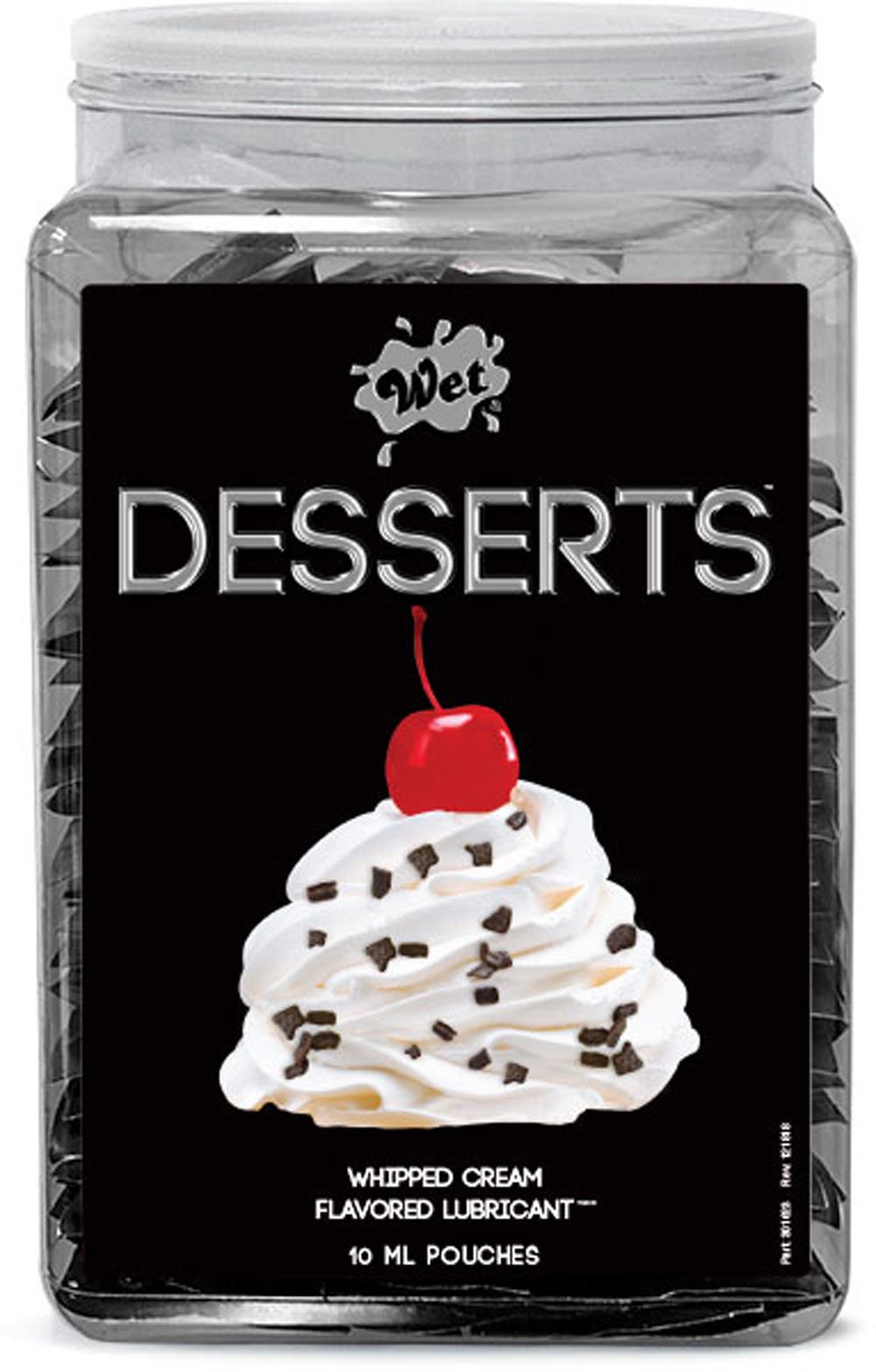 wet-desserts-whipped-cream-33-fl-oz-pouch-counter-bowl-144pc Wet Desserts Whipped Cream .33 Fl Oz Pouch Counter Bowl 144pc - Image 1