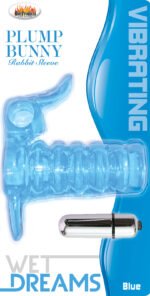 Wet Dreams Plump Bunny - Blue - Image 2