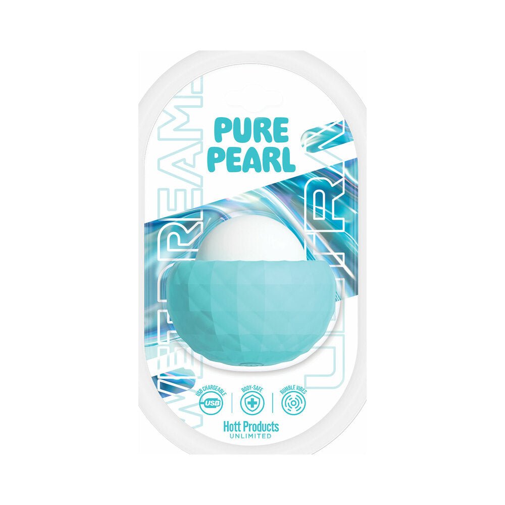 wet-dreams-pure-pearl-mini-vibe-massager-multi-speed-silicone-aqua Wet Dreams Pure Pearl Mini Vibe Massager Multi-Speed Silicone Aqua - Image 1