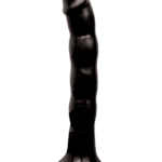 Wet Dreams Skinny Me Strap-on - Black