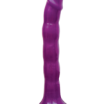 Wet Dreams Skinny Me Strap-on - Purple