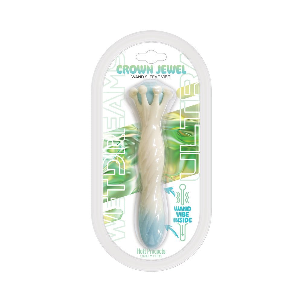 wet-dreams-ultra-crown-jewel-liquid-silicone-sceptor-sleeve-vibe Wet Dreams Ultra Crown Jewel Liquid Silicone Sceptor Sleeve Vibe - Image 1