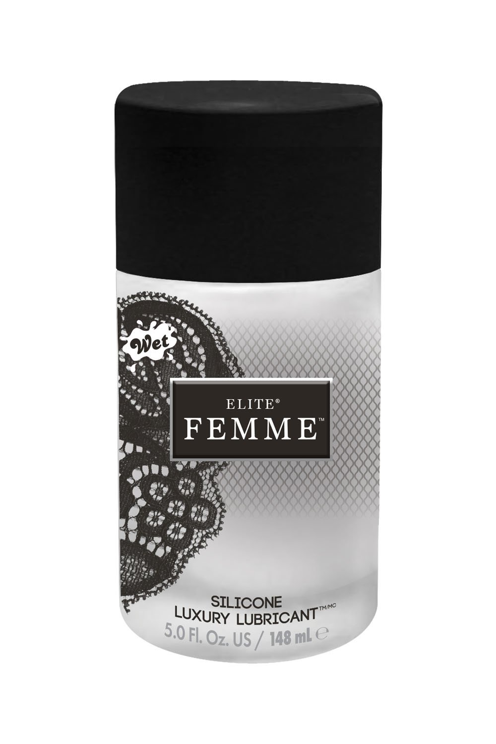 wet-elite-femme-pure-silicone-5-fl-oz-148-ml Wet Elite Femme Pure Silicone - 5 Fl. Oz./ 148 ml - Image 1