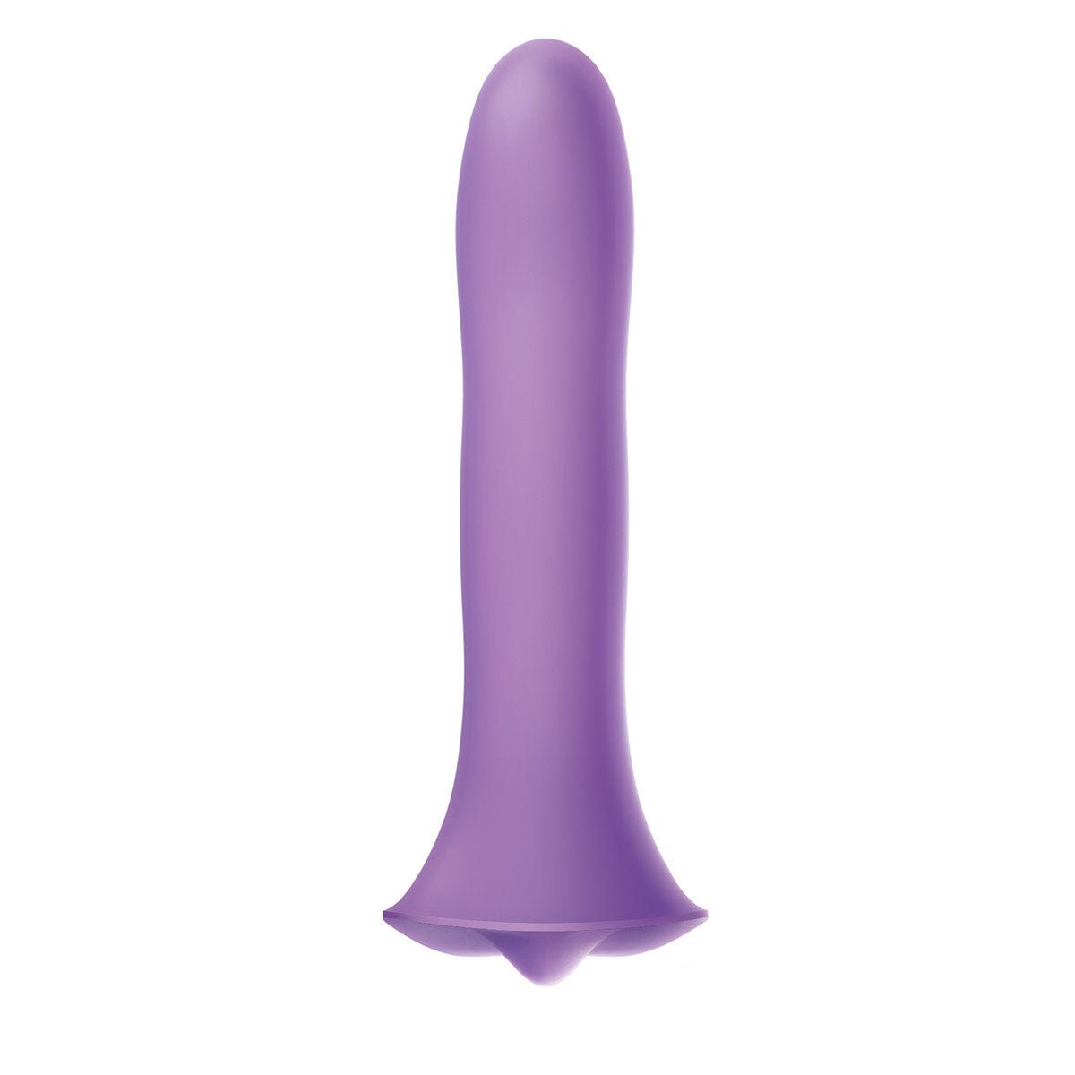 wet-for-her-fusion-large-57-in-dildo-purple Wet For Her FUSION Large 5.7 in. Dildo Purple - Image 1
