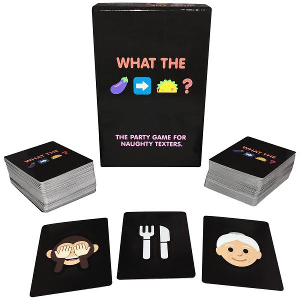 what-the-eggplant-or-taco-party-game-for-naughty-texters What the - Eggplant or Taco - Party Game for Naughty Texters - Image 1