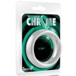 Wide Chrome Donut Old Number LR307 wd