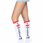 Wiener Dog Knee Highs