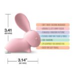 WINX Babbitty Rabbitty Rechargeable Rabbit Vibrator – Multi-Color, Waterproof, 10 Functions - Image 4