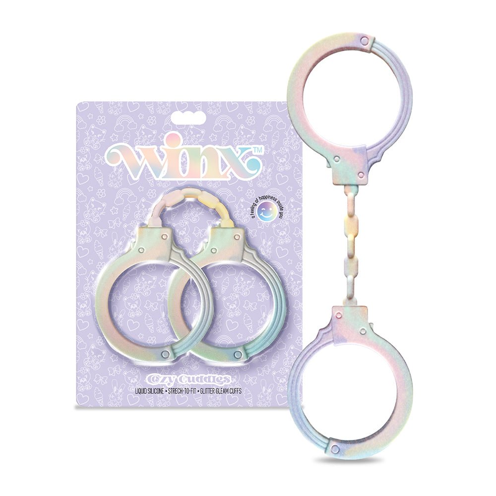 winx-cozy-cuddles-silicone-handcuffs WINX Cozy Cuddles Silicone Handcuffs - Image 1