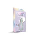 WINX Fancy Flutter Squishy Silicone Vibrator – Multi-Color Pastel Swirl - Image 5
