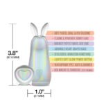 WINX Hippity Hoppity Rechargeable Silicone Vibrator – Pastel Swirl - Image 4