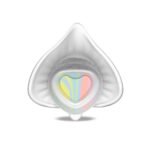 WINX Lily Dilly Rechargeable Silicone Vibrator – Multi-Color - Image 3
