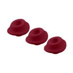 Womanizer 3-Pack Type A Replacement Stimulation Heads Bordeaux S - Image 3