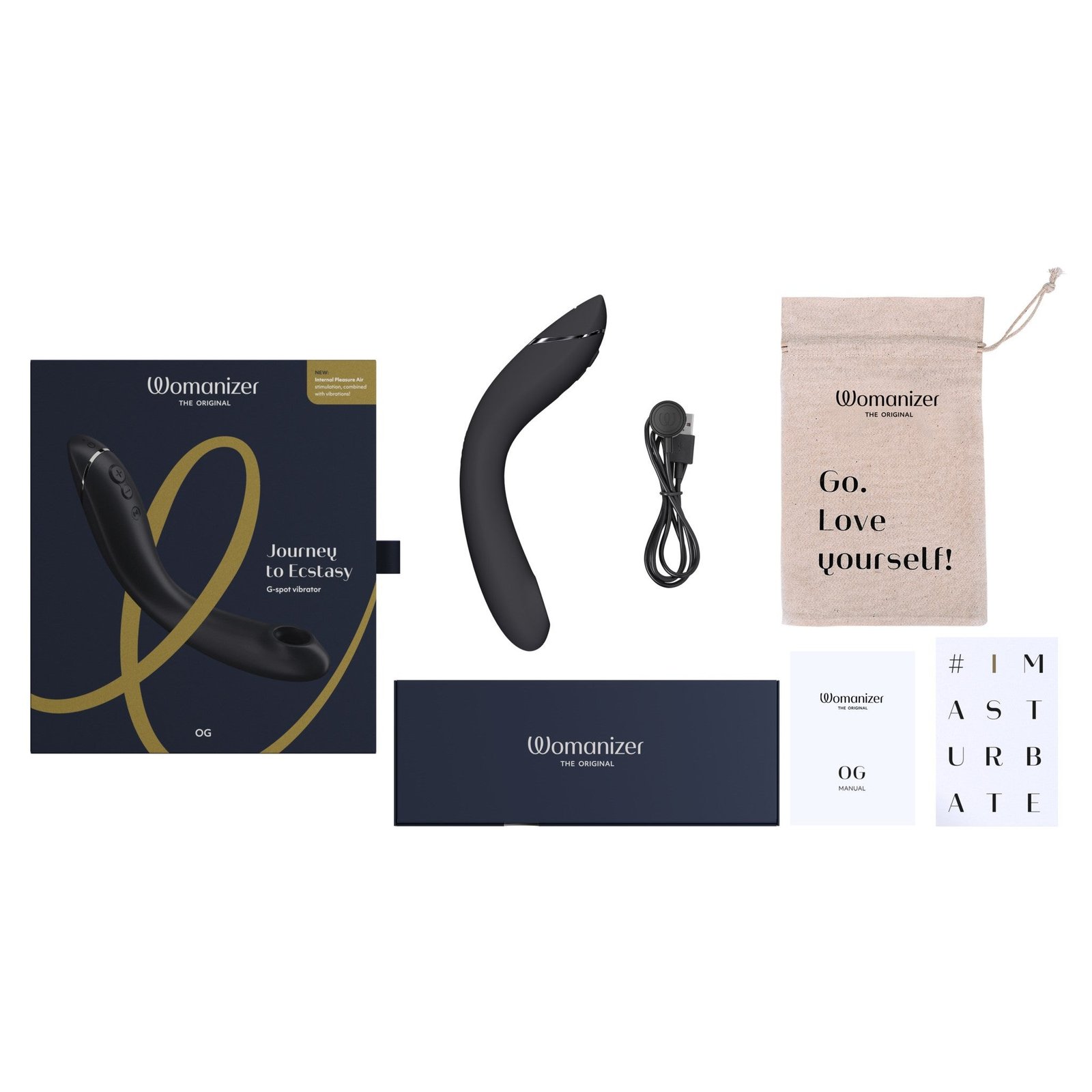 womanizer-og-g-spot-pleasure-air-stimulator-dark-grey Womanizer OG G-Spot Pleasure Air Stimulator Dark Grey - Image 1