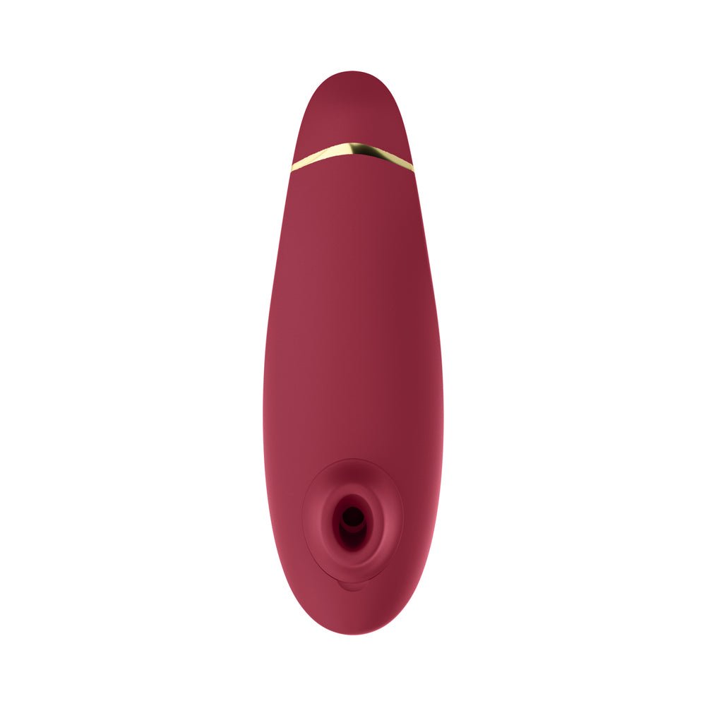womanizer-premium-2-rechargeable-silicone-luxurious-pleasure-air-clitoral-stimulator-bordeaux Womanizer Premium 2 Rechargeable Silicone Luxurious Pleasure Air Clitoral Stimulator Bordeaux - Image 1