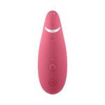 Womanizer Premium 2 Rechargeable Silicone Luxurious Pleasure Air Clitoral Stimulator Raspberry - Image 3