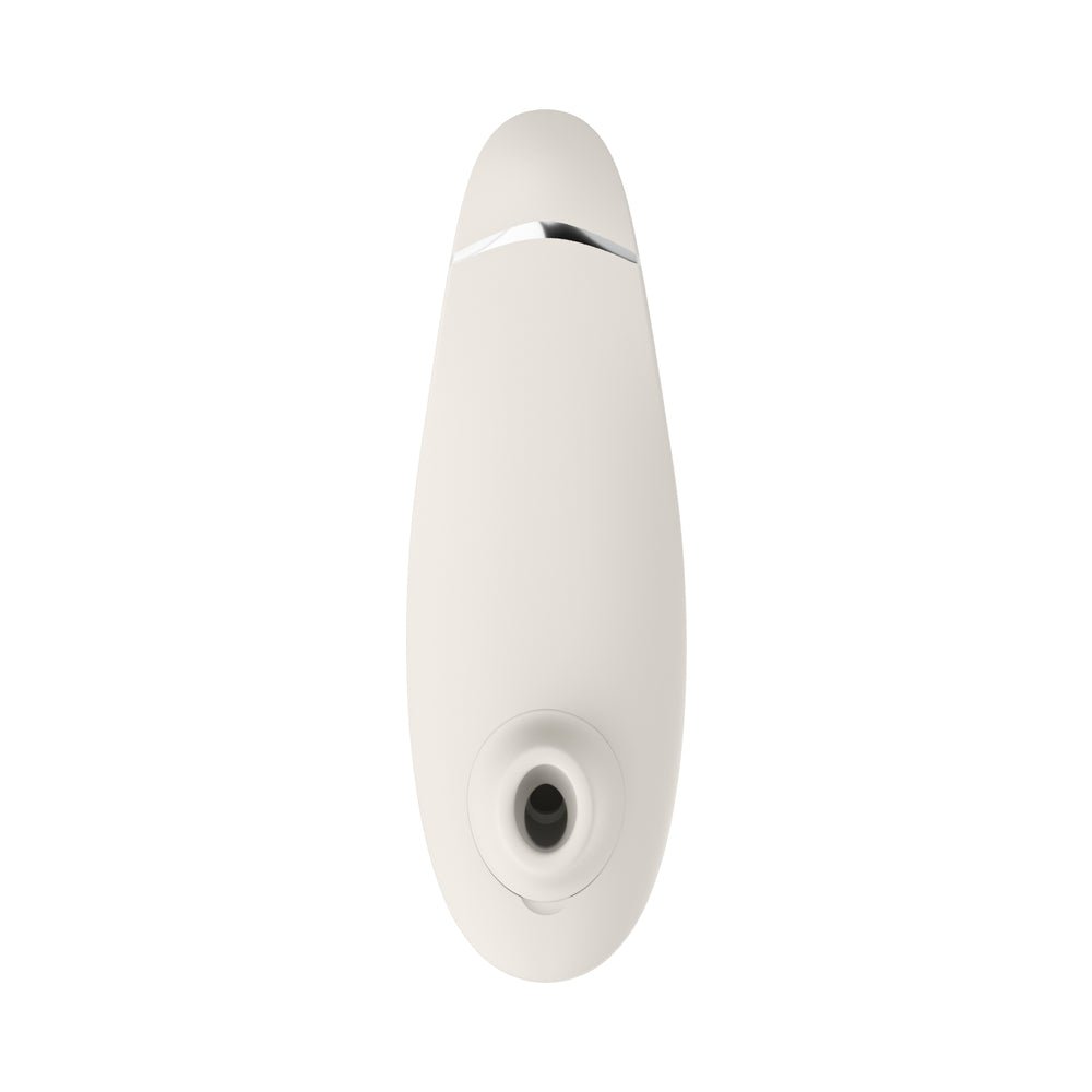 womanizer-premium-2-rechargeable-silicone-luxurious-pleasure-air-clitoral-stimulator-warm-gray Womanizer Premium 2 Rechargeable Silicone Luxurious Pleasure Air Clitoral Stimulator Warm Gray - Image 1