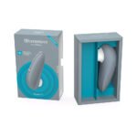 Womanizer Starlet 3 Rechargeable Body-Safe Silicone Clitoral Stimulator Gray - Image 2