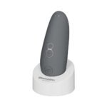 Womanizer Starlet 3 Rechargeable Body-Safe Silicone Clitoral Stimulator Gray - Image 4