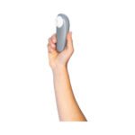 Womanizer Starlet 3 Rechargeable Body-Safe Silicone Clitoral Stimulator Gray - Image 10