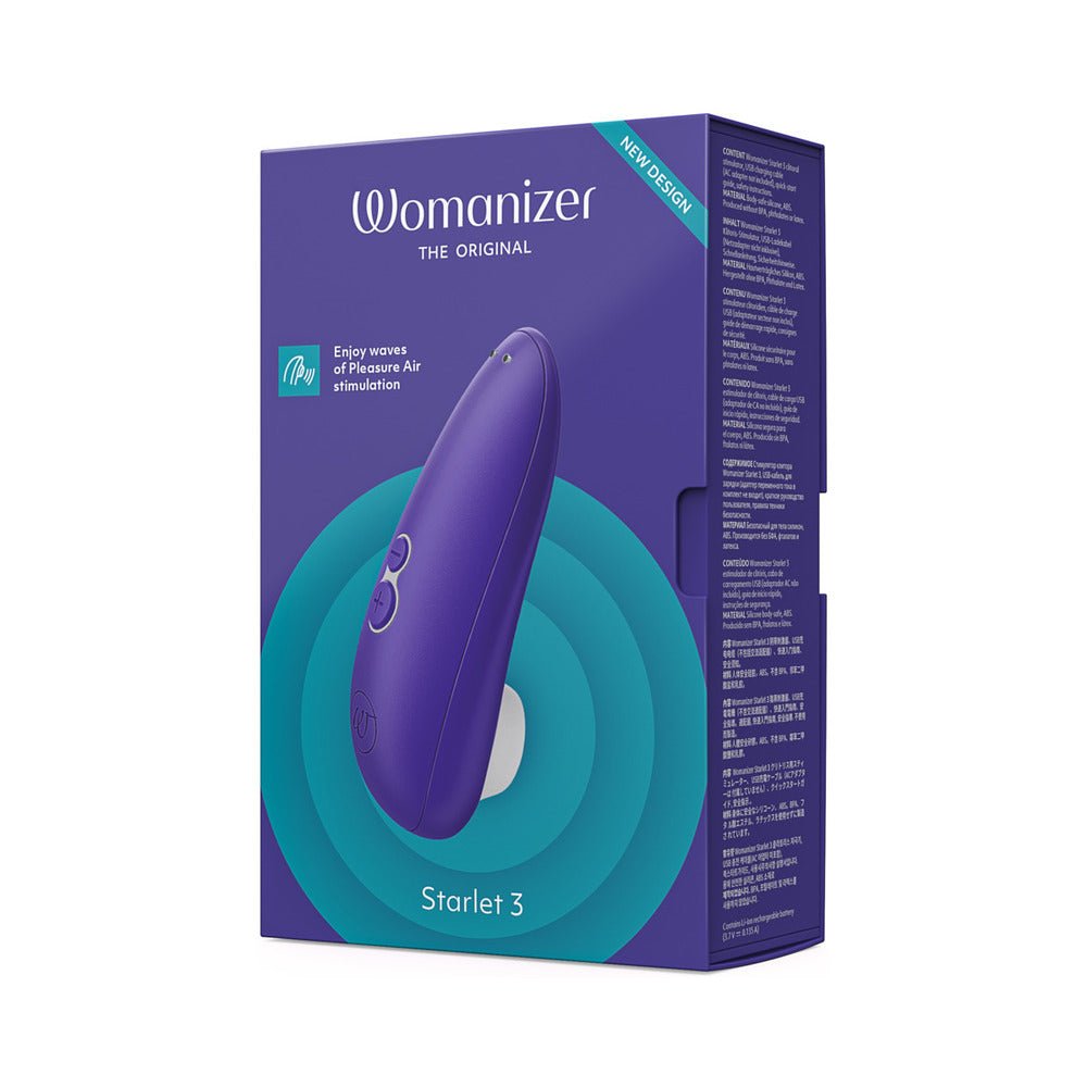 womanizer-starlet-3-rechargeable-silicone-compact-pleasure-air-clitoral-stimulator-indigo Womanizer Starlet 3 Rechargeable Silicone Compact Pleasure Air Clitoral Stimulator Indigo - Image 1
