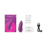 Womanizer Starlet 3 Rechargeable Body-Safe Silicone Clitoral Stimulator – Violet - Image 3
