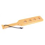 Wood Paddle With 4 Holes 15 in.