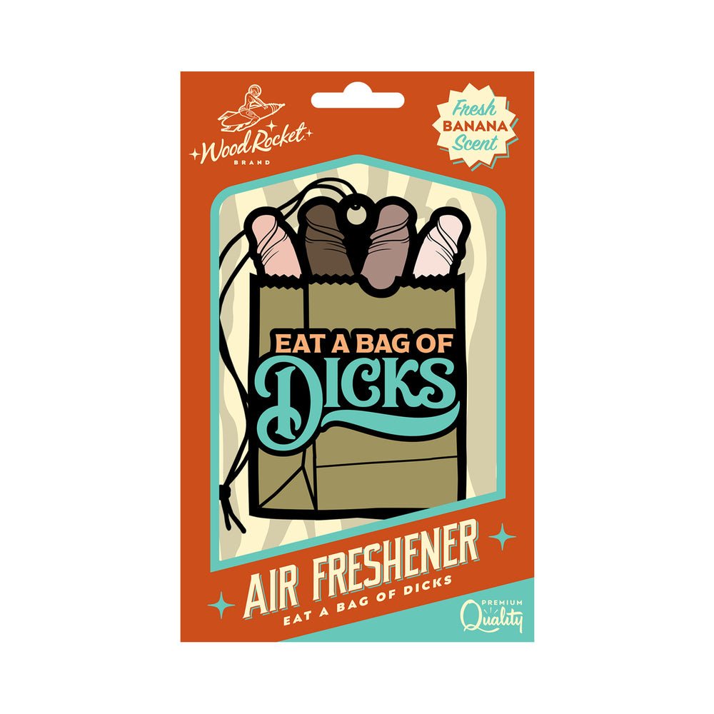 wood-rocket-air-freshener-bag-of-dicks Wood Rocket Air Freshener Bag of Dicks - Image 1