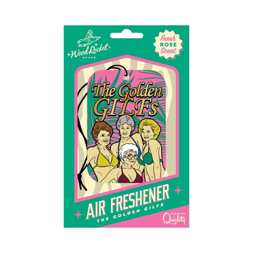 wood-rocket-air-freshener-golden-gilfs Wood Rocket Air Freshener Golden GILFS - Image 1