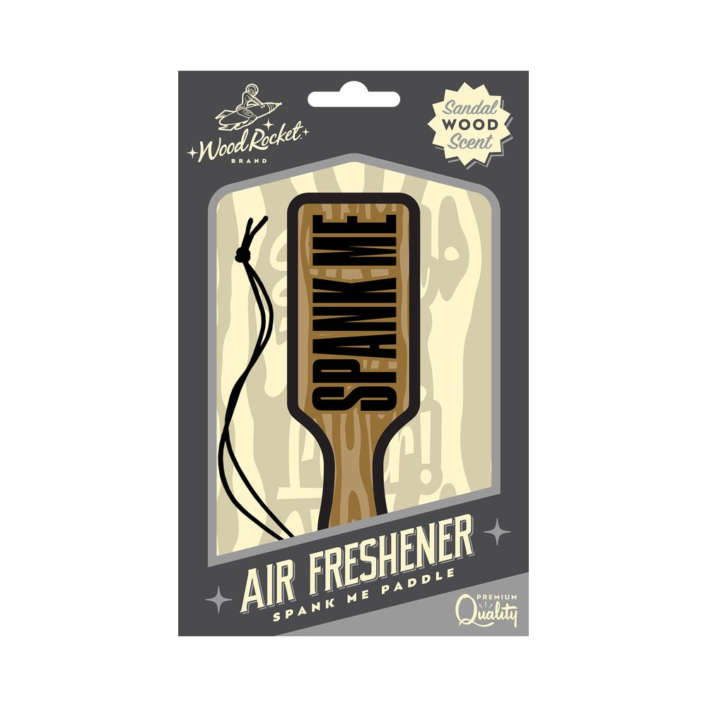 wood-rocket-air-freshener-spank-me-paddle Wood Rocket Air Freshener Spank Me Paddle - Image 1