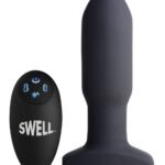 World's 1st Remote Control Inflatable 10x Missile  Anal Plug