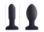 World's 1st Remote Control Inflatable 10x Missile  Anal Plug - Image 4