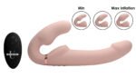 World's 1st Remote Control Inflatable Ergo-Fit Strap-on - Flesh - Image 3