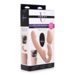 World's 1st Remote Control Inflatable Ergo-Fit Strap-on - Flesh - Image 6