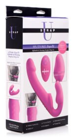 World's 1st Remote Control Inflatable Ergo-Fit Strapless Strap-On - Image 3