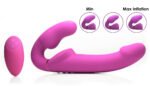 World's 1st Remote Control Inflatable Ergo-Fit Strapless Strap-On - Image 4