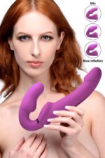 World's 1st Remote Control Inflatable Ergo-Fit Strapless Strap-On - Image 6