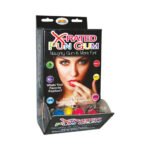 X-Rated Fun Gum Wall Mount DP (90pcs)